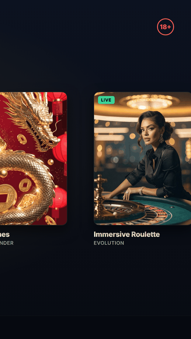 Live dealers